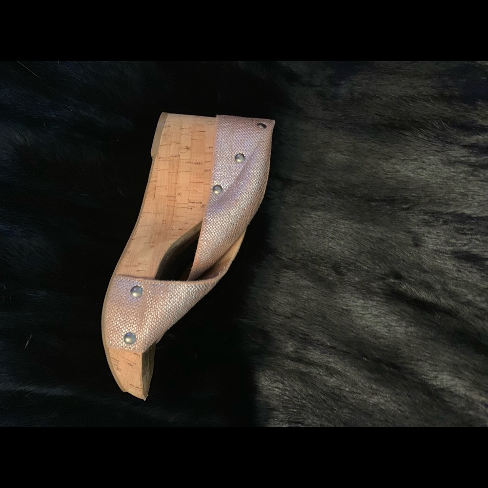 Lucky Brand wedge heels!